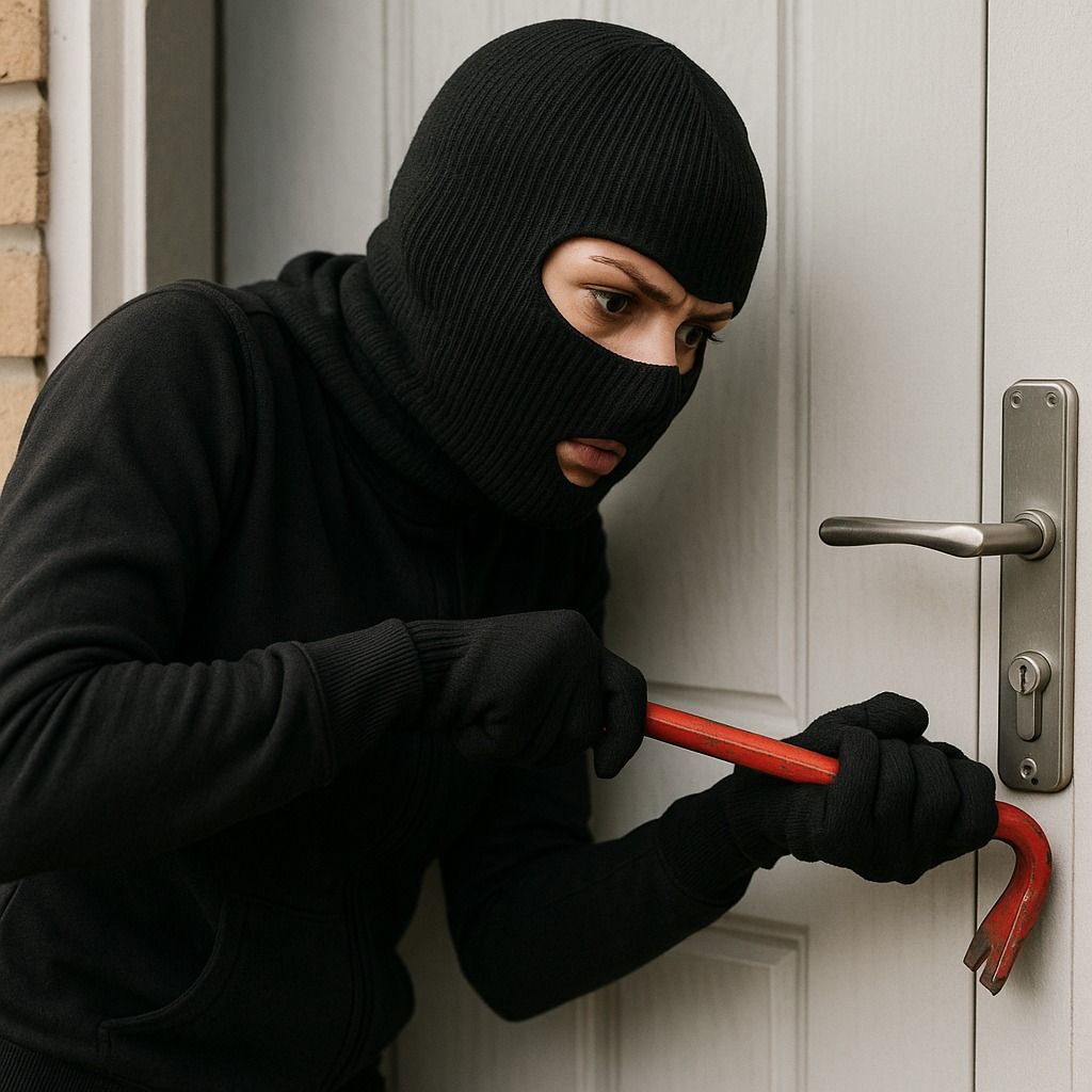 Zlodějky vykradli tetovací salón i hasičskou stanici