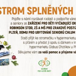 Strom splněných přání v Globusu Chotíkov