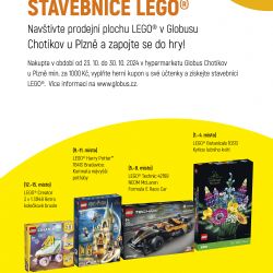 Vyhrajte stavebnice LEGO s hypermarketem Globus Chotíkov