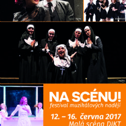 NA SCÉNU! – FESTIVAL MUZIKÁLOVÝCH NADĚJÍ