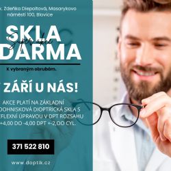 AKCE SKLA ZDARMA pro naše zákazníky 