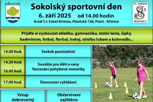 obrázek:Sokolský sportovní den Křimice