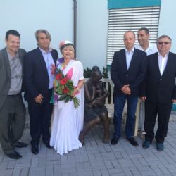 Lea Vivot navštívila Fakultní nemocnici Plzeň