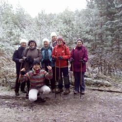 Mrazivé vycházky s projektem Jedeme dál