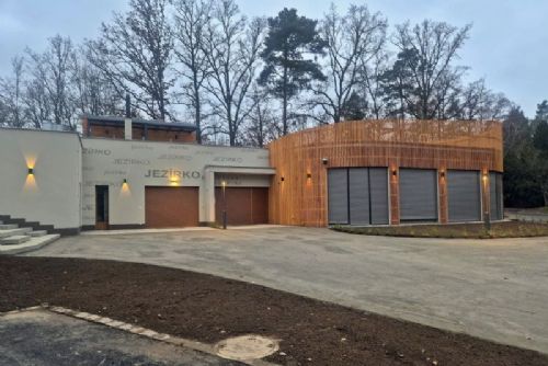 obrázek:Objekt u Košuteckého jezírka má za sebou kolaudaci