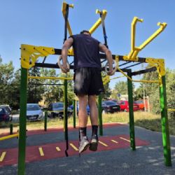V Bolevci vyrostlo nové workoutové hřiště. Projekt vznikl na přání lidí