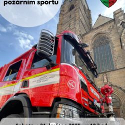 Dětská soutěž v požárním sportu dne 31.5.2025 na Božkovském ostrově - omezení provozu in-line dráhy