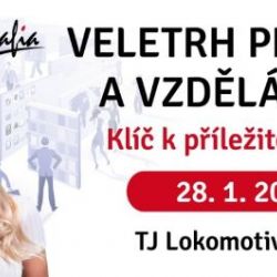 Veletrh práce a vzdělávání se uskuteční tradičně v TJ Lokomotiva Plzeň