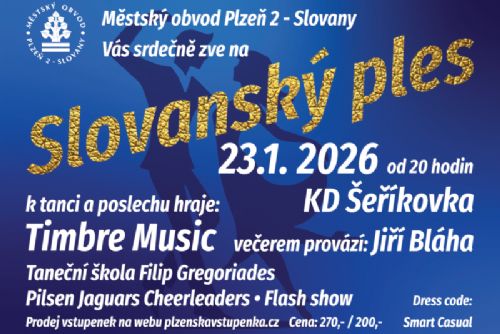 obrázek:Zveme vás na Slovanský ples 2026