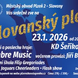 Zveme vás na Slovanský ples 2026