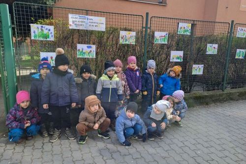 Foto: Děti ze 49. MŠ v Puškinově ulici si ozdobily svoji školku