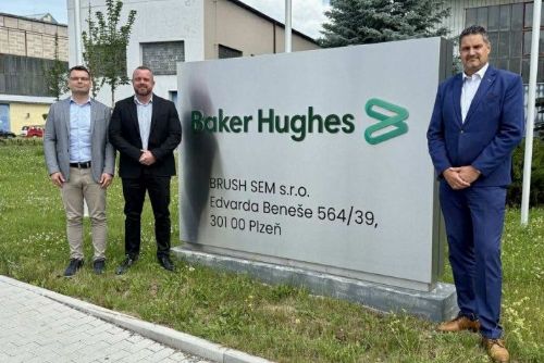 obrázek:Dobrovolníci z Baker Hughes uklidili část obvodu