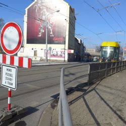 Informace o výluce tramvajové dopravy na linkách č. 1 a 2