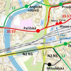 Mikulášská ulice bude z důvodu rekonstrukce železničních mostů víc než rok a půl uzavřena