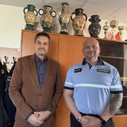Nadporučík Milan Valenta proměnil dětský sen ve skutečnost, policii zasvětil celý profesní život
