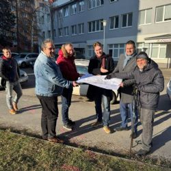 Nová parkovací místa vzniknou v předních Skvrňanech