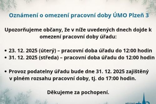 obrázek:Omezení pracovní doby úřadu