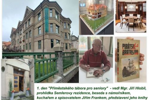 obrázek:Senioři z Trojky si užili svůj první příměstský tábor, přinesl zábavu i poznání