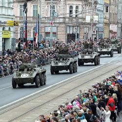 Lákadlem Slavností svobody v Plzni bude i tank Sherman