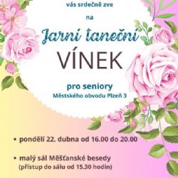 Trojka zve seniory na Jarní taneční vínek