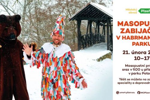 obrázek:21. února Čtyřkou opět projde masopustní průvod