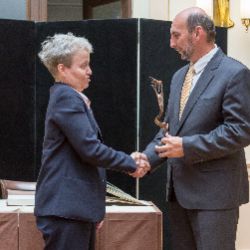 Cena Františka Křižíka putuje k Daně Drábové