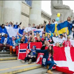 Program Erasmus oslaví 30 let své existence vlajkovým pochodem
