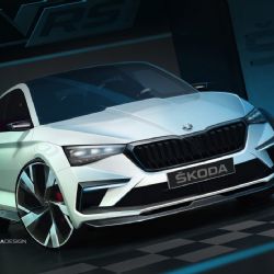 ŠKODA VISION RS: sportovní a ekologická budoucnost