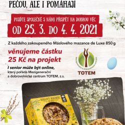 Globus v Plzni aktuálně - můžete přispět na dobrou věc. 