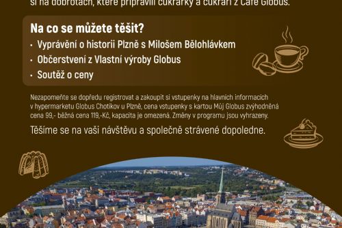 obrázek:Kavárenské dopoledne s vyprávěním o historii Plzně