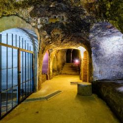 Adventní tip na zážitek: prohlídky historického podzemí za svitu baterek 