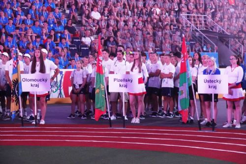 Foto: Startuje Olympiáda dětí a mládeže, kraj reprezentuje 253 sportovců