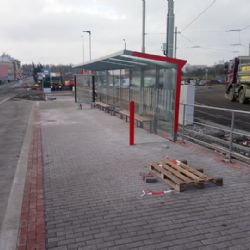 Od neděle je v provozu autobusový terminál Bory