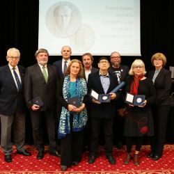 Další osobnosti získaly Čestnou plaketu hejtmana za odvážné občanské postoje