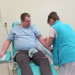 Dárci krve a plazmy dostanou v Klatovech nově i 150korunovou poukázku 