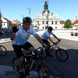 Fanoušci Zdeňka Štybara zvou v sobotu na 7. ročník cyklovýletu pro všechny 