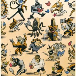 Galerie L. Sutnara hostí výstavu španělského ilustrátora
