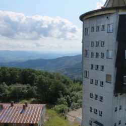 Nejvyšší vrchol Českého lesa Čerchov se otevřel turistům