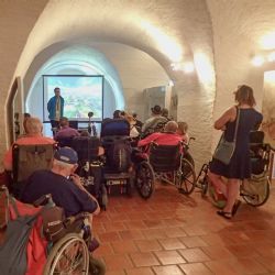 Hrad Švihov chystá na pondělí Den bez bariér