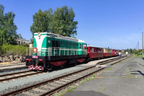 Foto: Letní nostalgické jízdy Plzeňským krajem pokračují 