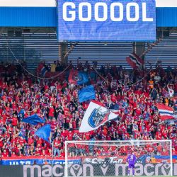 Liga mistrů pro Viktorku startuje na Barceloně, hospody jsou plné