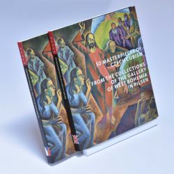 V Londýně vydali publikaci 50 mistrovských děl českého kubismu ze sbírek ZčG