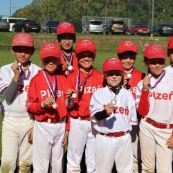 Malí baseballisté z Plzně zazářili na turnaji a zvou na veřejný trénink