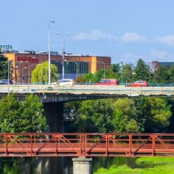 Most generála Pattona v neděli zavře směrem do centra