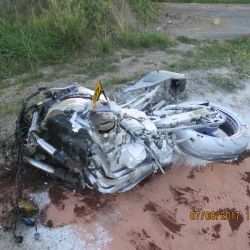 Motocyklista zemřel po srážce s autem u Janova