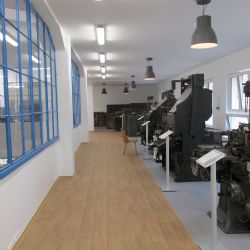 Muzeum knihtisku ukazuje už tři roky historii typografie 