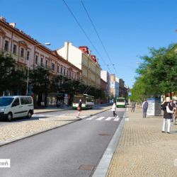 Na Americké v Plzni se zlepšila veřejná doprava