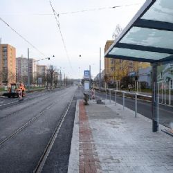 Na Koterovskou se v pondělí vrací doprava