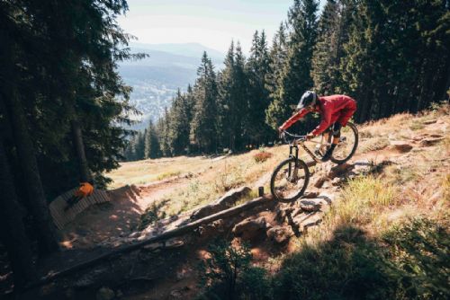 obrázek:Na Špičáku se v sobotu jede finálový závod České enduro serie