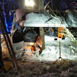 Nehoda autobusu u Heřmanovy Hutě: Šest zraněných